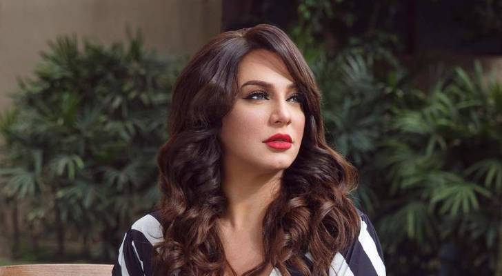 الفنانة سلاف فواخرجي