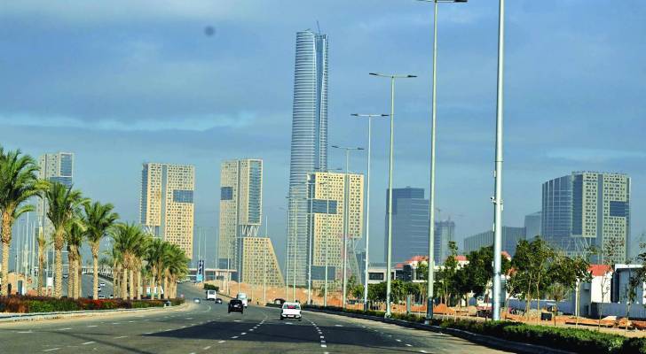 الحكومة المصرية أثناء الاحتفال بتسليم أول 3 أبراج إدارية بالعاصمة الإدارية (رئاسة الوزراء)
