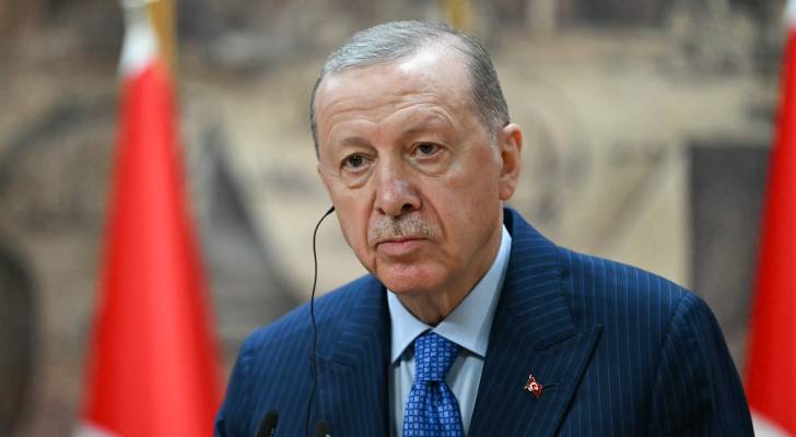 الرئيس التركي رجب طيب أردوغان