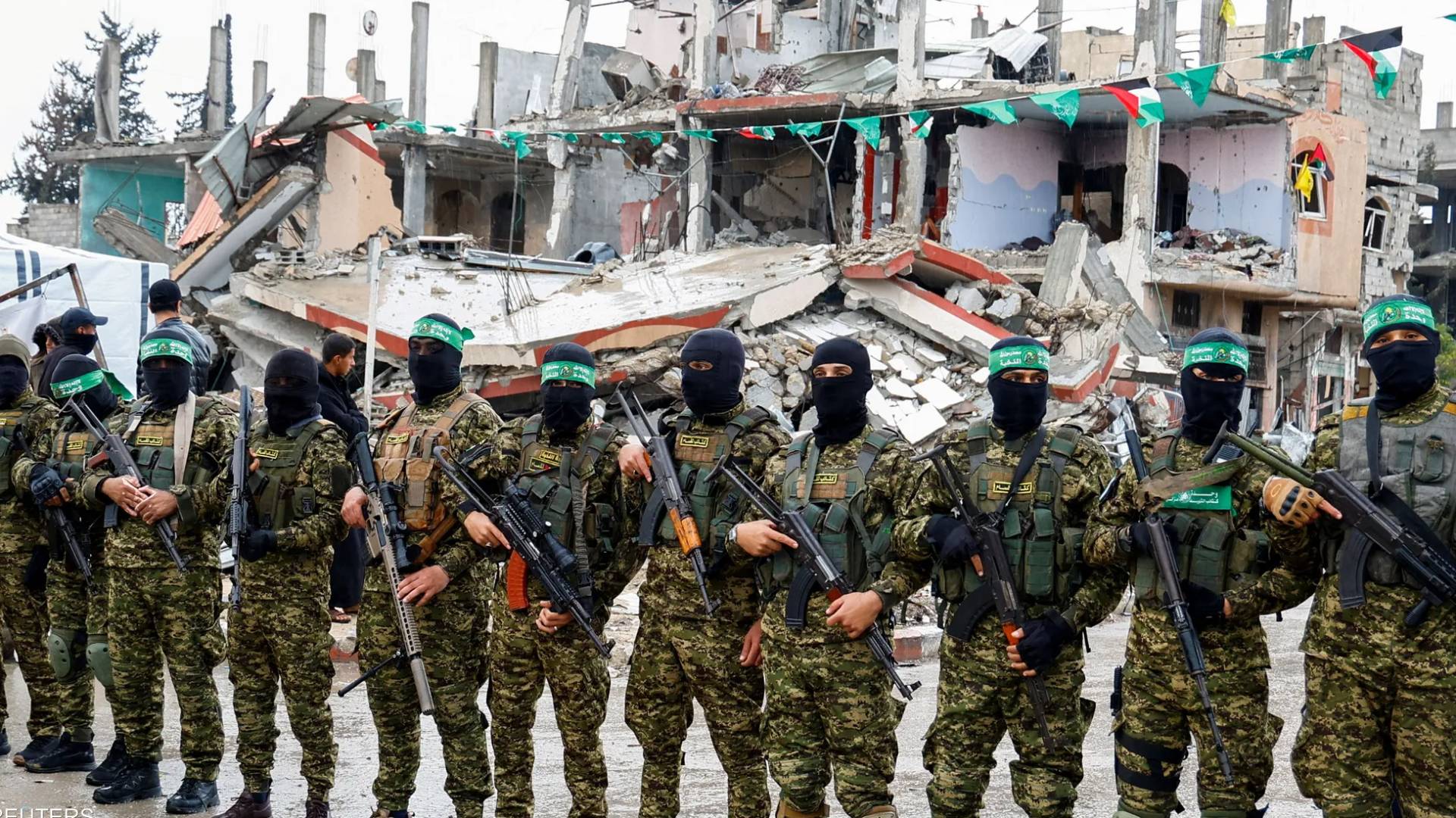 بيان مهم صادر عن حركة حماس من قطر