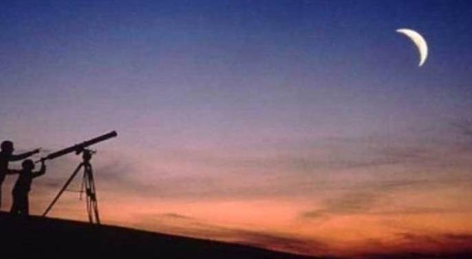 تحري هلال شهر رمضان المبارك