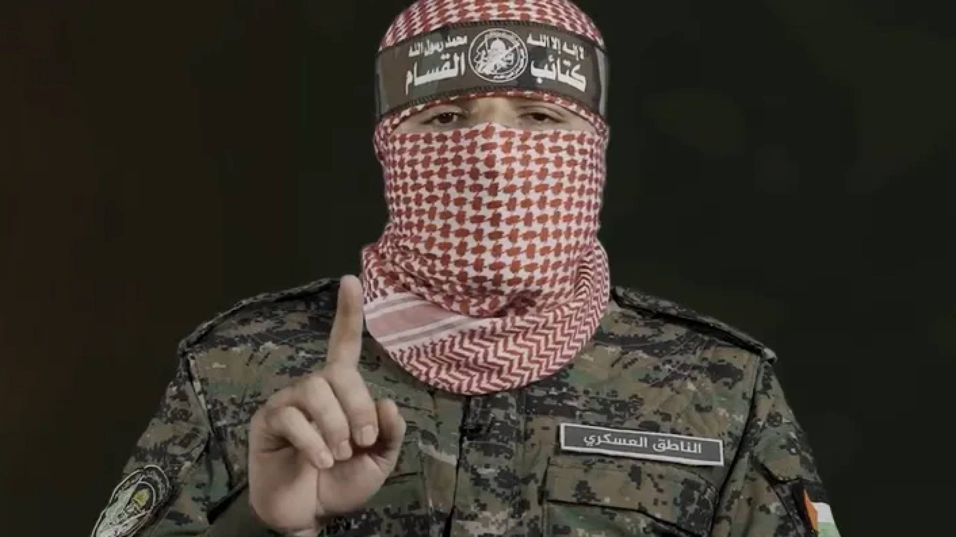 أبو عبيدة الناطق باسم القسام يصدر  سلسلة تغريدات