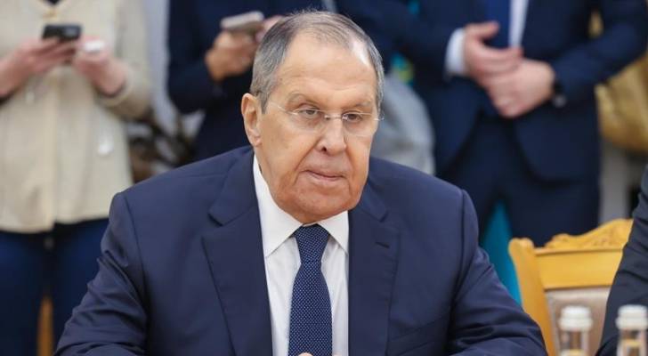 وزير الخارجية الروسي سيرغي لافروف