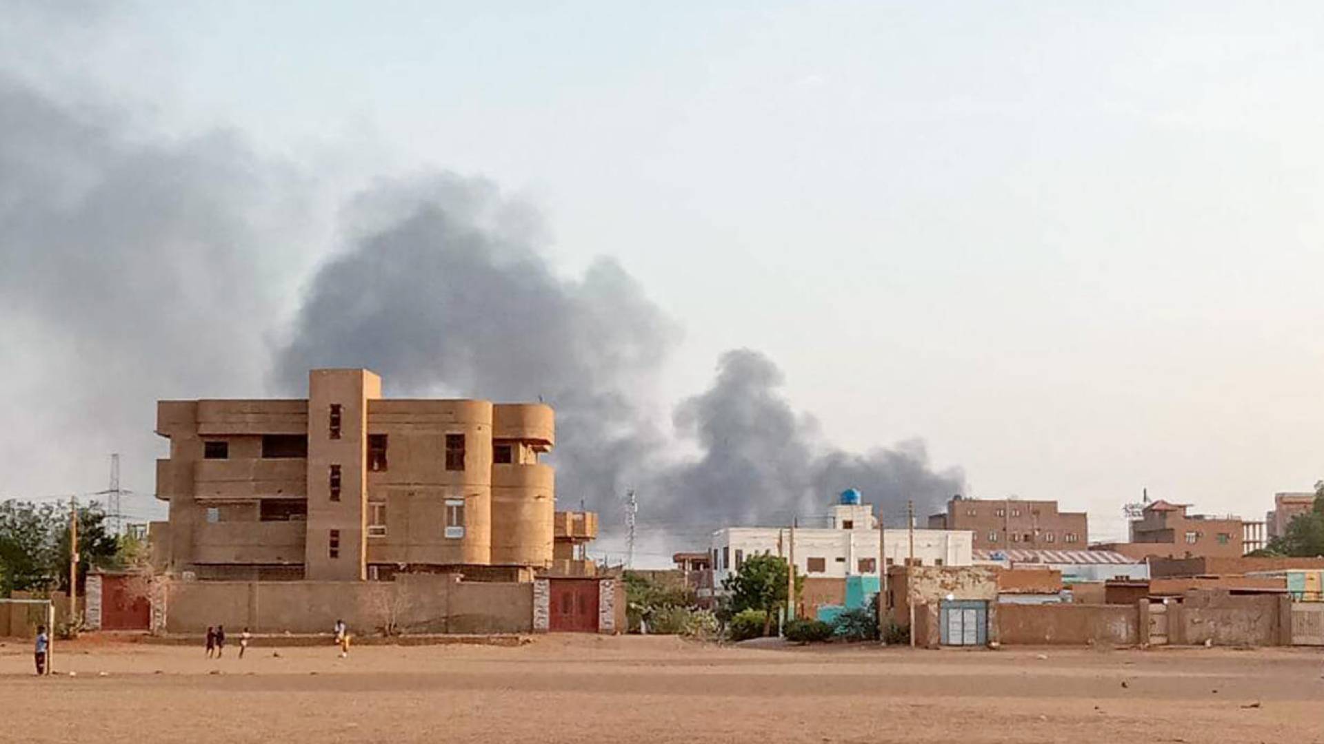 مسيرات تابعة لقوات الدعم السريع تستهدف مدينة الكرمك جنوبي السودان