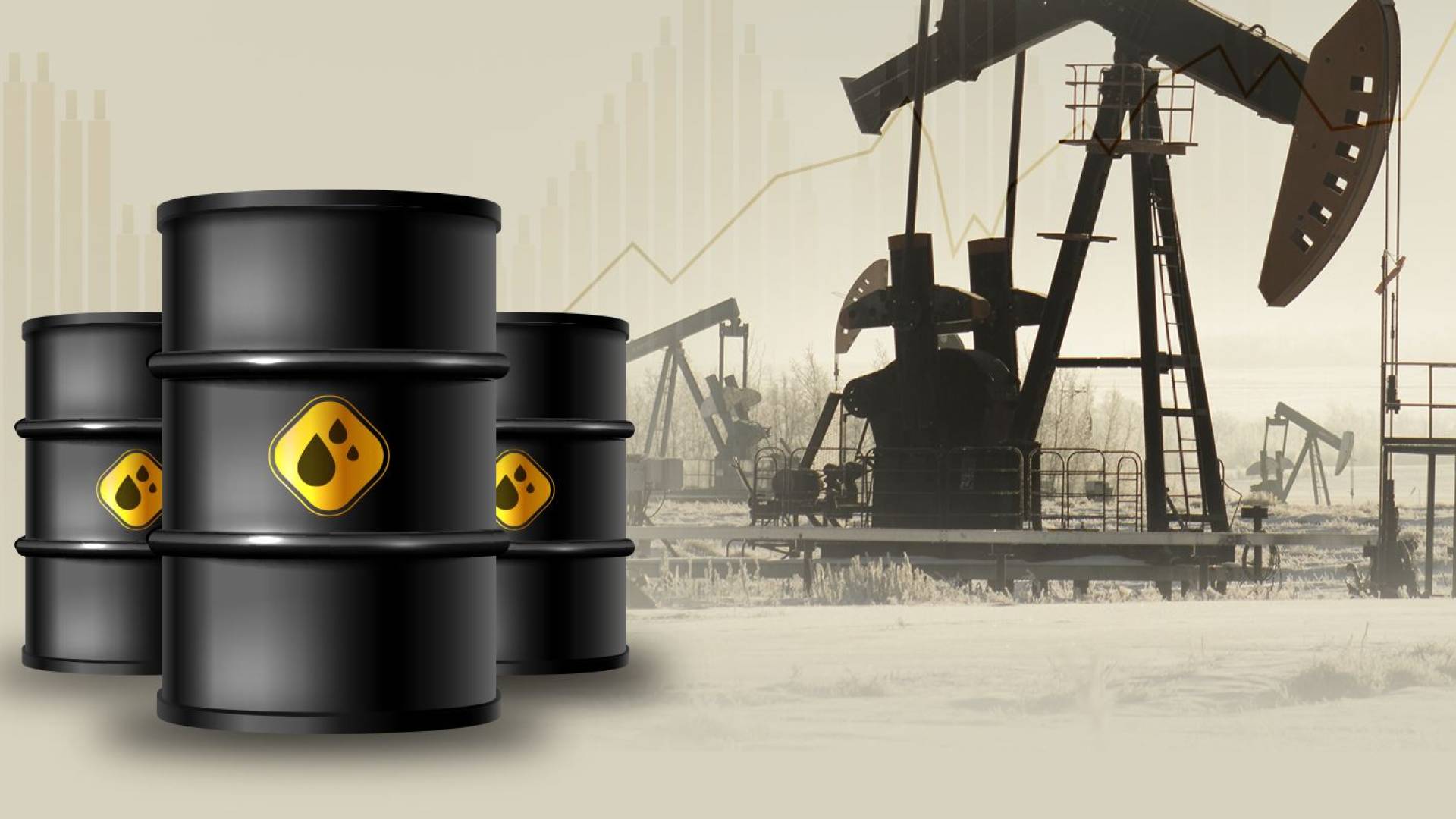 قفزة في أسعار النفط وبرنت يسجل 69.83 دولارا