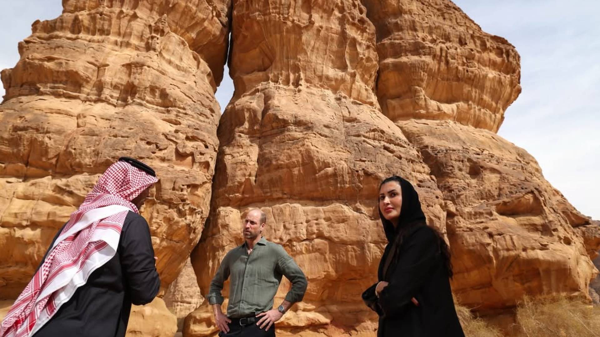 بالفيديو.. الأمير ويليام يختتم زيارته للسعودية بجولة بيئية في "علا" ويشارك في غرس أشجار الأكاسيا