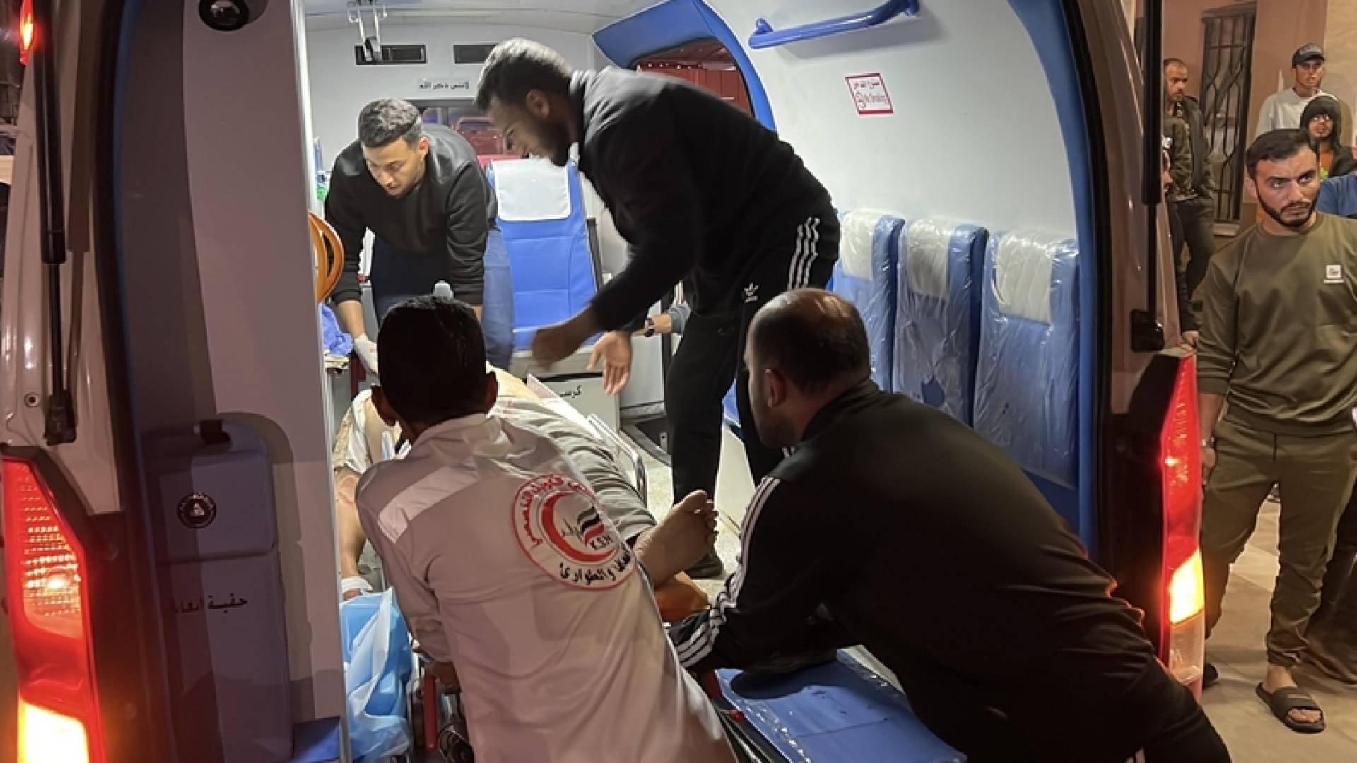 إصابة طفلين وسيدة بنيران جيش الاحتلال في خان يونس جنوب قطاع غزة