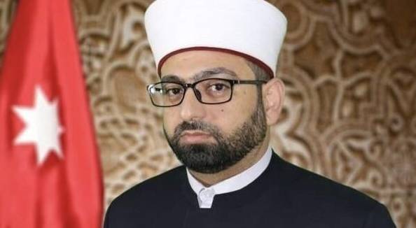 مفتي عام الأردن الدكتور أحمد الحسنات