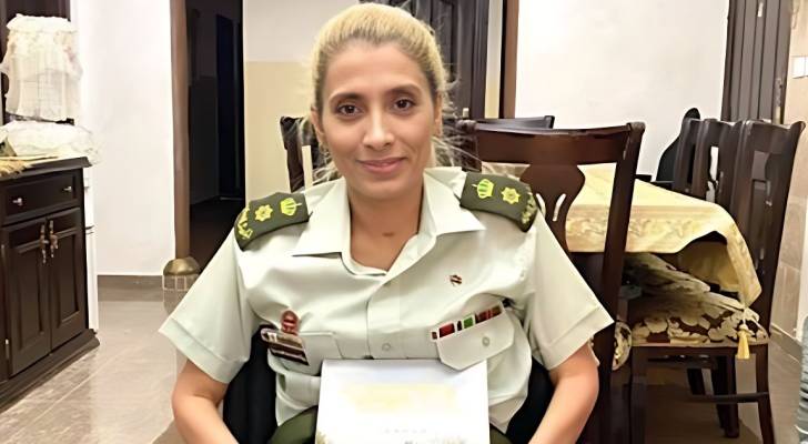 العقيد المتقاعد الدكتورة رولا العمرو