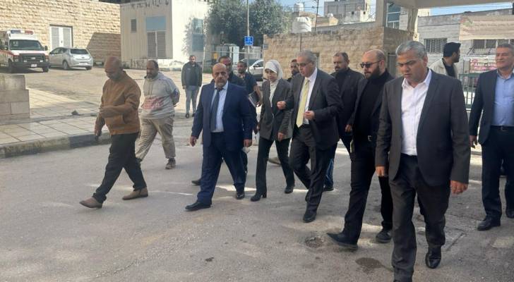 وزير الصحة الدكتور إبراهيم البدور