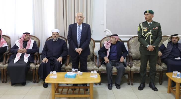 رئيس الديوان الملكي الهاشمي يوسف العيسوي