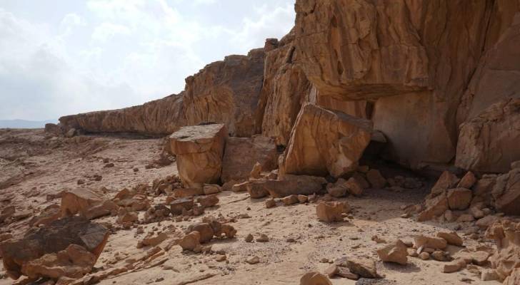 اكتشاف موقع أثري جديد في جنوب سيناء في مصر