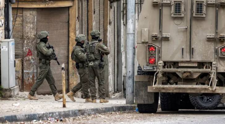 جيش الاحتلال في الضفة الغربية