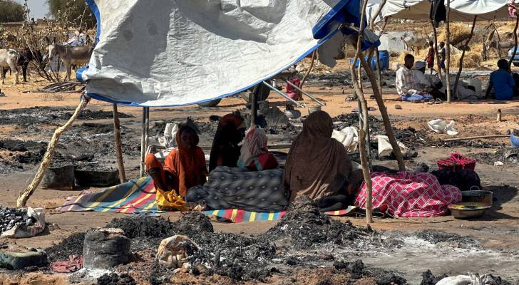معاناة اهالي السودان إثر الحرب