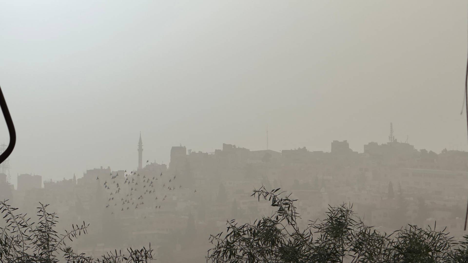 متى ينتهي تأثر الأجواء المغبرة  على الأردن؟