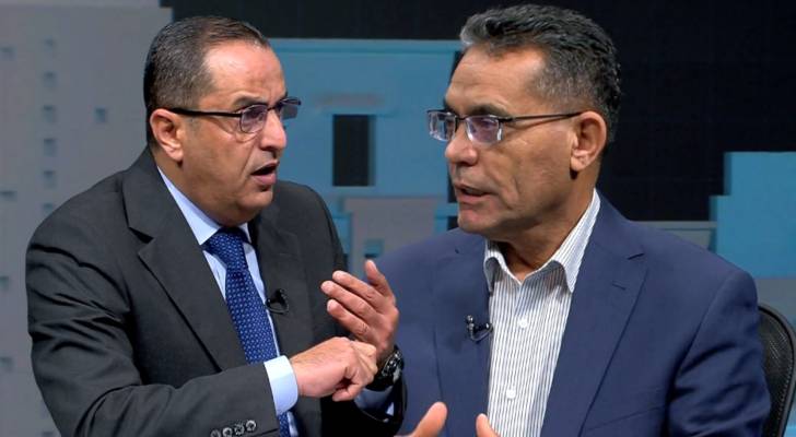 الخبير العسكري نضال ابو زيد والدكتور بدر الماضي