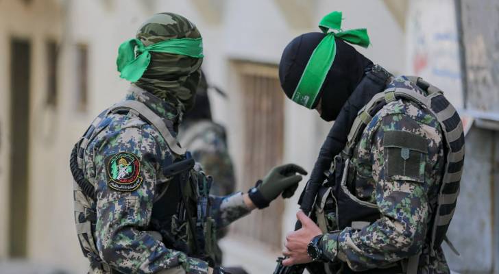 عناصر من حركة المقاومة حماس