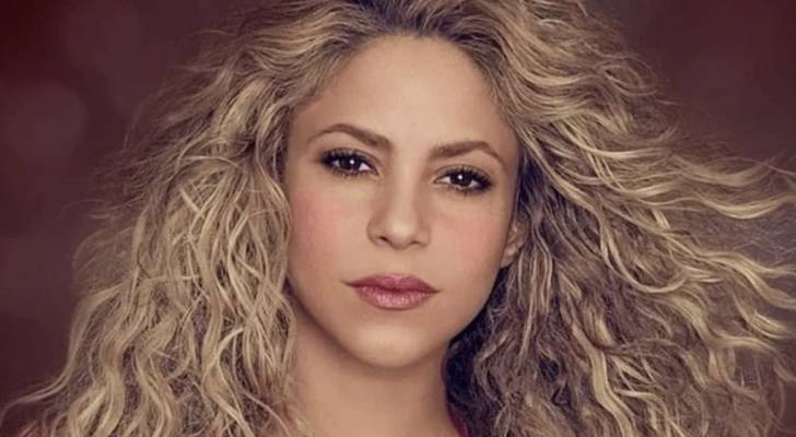 المغنية شاكيرا