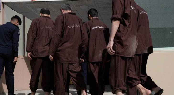 معتقلين من تنظيم داعش