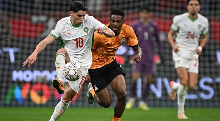 إبراهيم دياز من كأس أمم أفريقيا الأخيرة