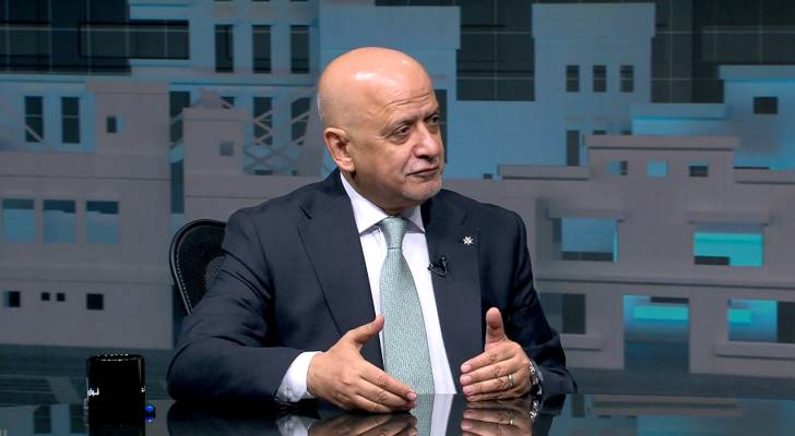العين خليل الحاج توفيق رئيس مجلس إدارة غرفة تجارة عمان