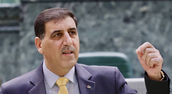 النائب فراس القبلان