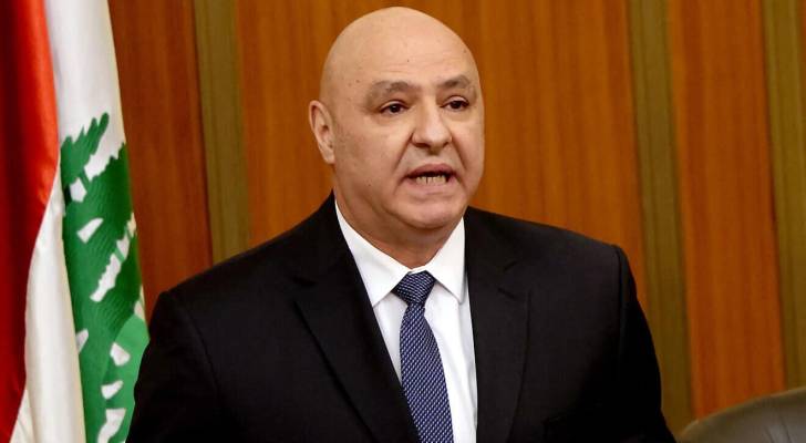 الرئيس اللبناني العماد جوزيف عون