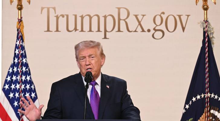 الرئيس الأمريكي دونالد ترمب
