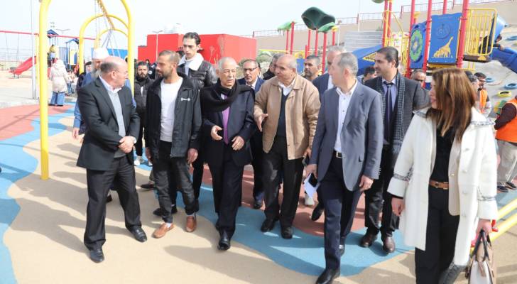 العيسوي يتفقد مشاريع مبادرات ملكية في إربد ويؤكد ضرورة استدامة أثرها الخدمي والتنموي