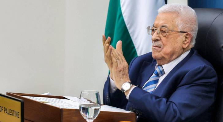 الرئيس الفلسطيني محمود عباس