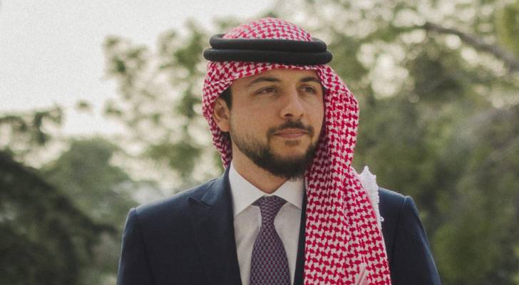 ولي العهد الأمير الحسين بن عبدالله الثاني