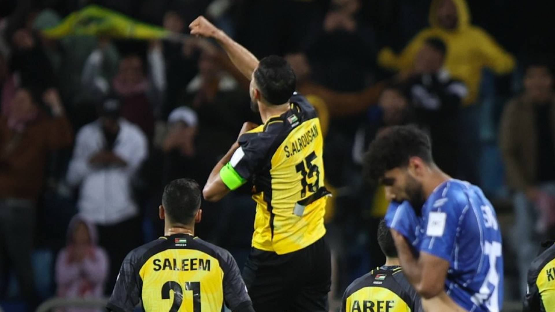 الحسين إربد يخطف بطاقة التأهل لربع نهائي أبطال آسيا 2