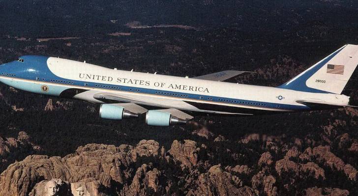 طائرة air force one