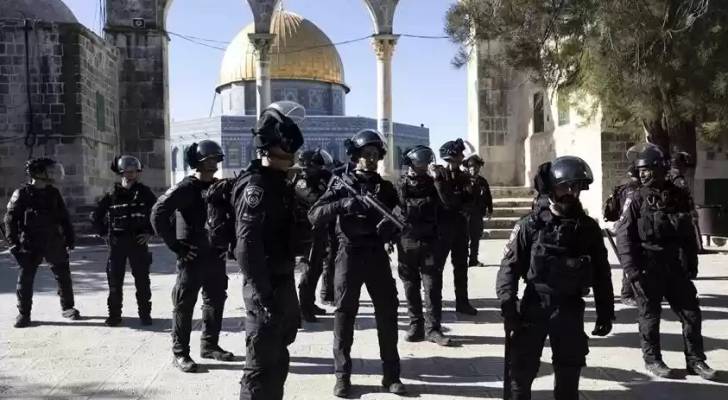 جيش الاحتلال يتأهب في مدينة القدس مع أول يوم رمضان في المدينة