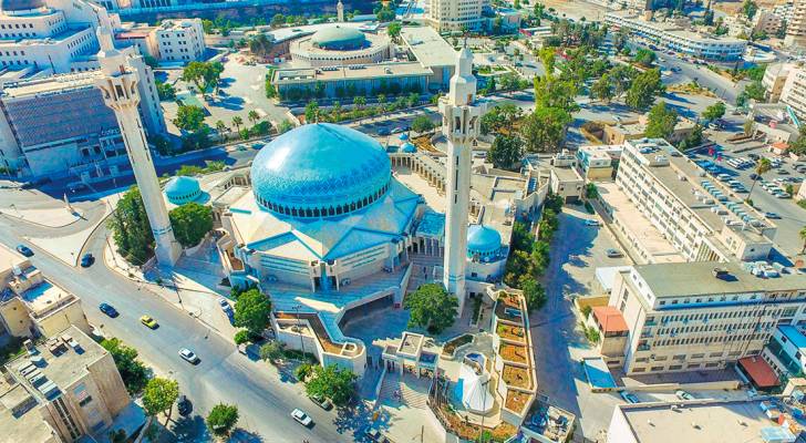المسجد الملك عبد الله المؤسس