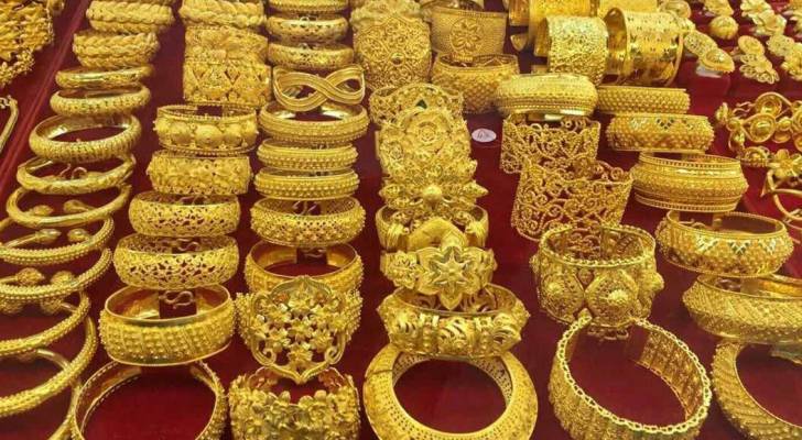 ارتفاع أسعار الذهب والليرات في الأردن الأربعاء