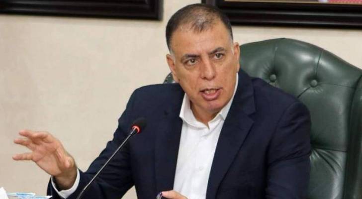 وزير الداخلية مازن الفراية
