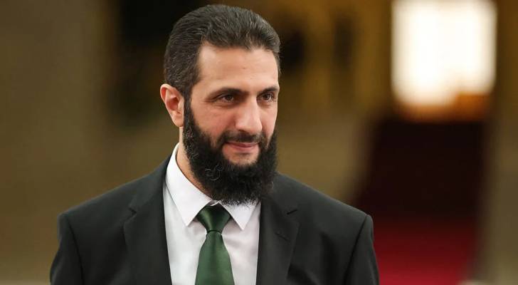 الرئيس السوري أحمد الشرع