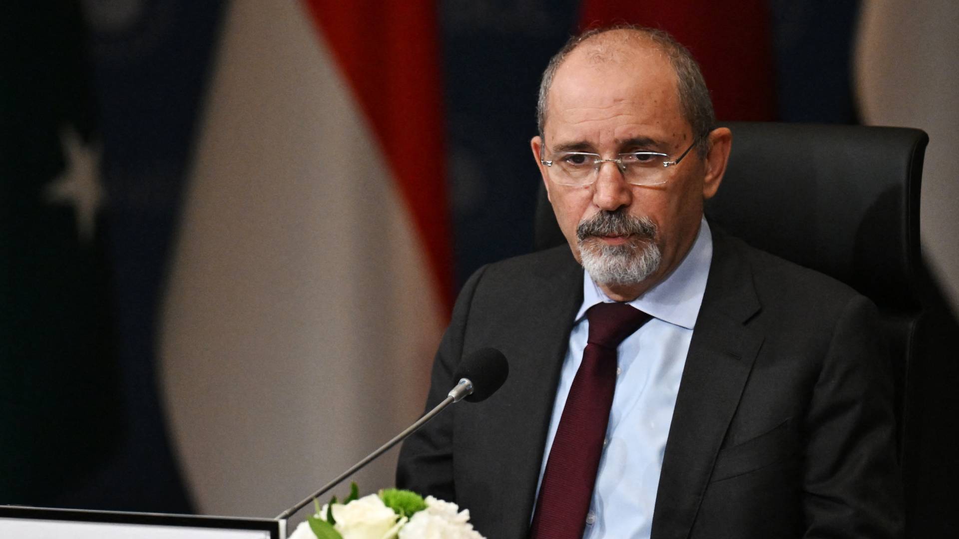 الصفدي: المجتمع الدولي كله يرفض ضم الضفة الغربية وترمب أكد أنه لن يسمح بضمها.. فيديو