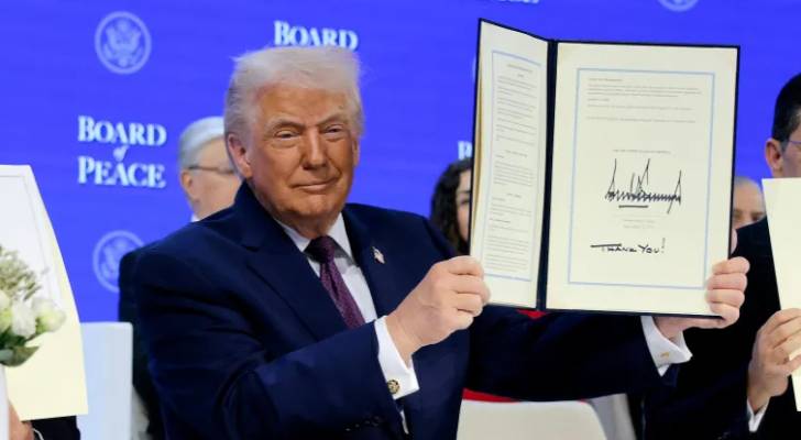 الرئيس الأمريكي دونالد ترمب
