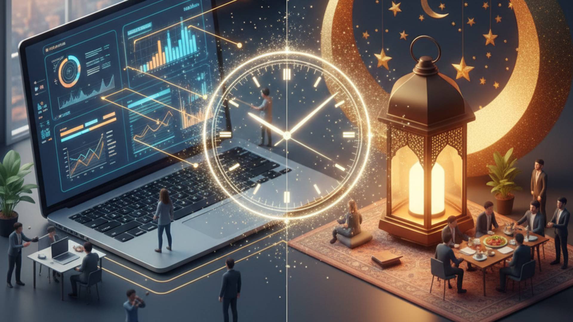 "بين ساعات الصيام وانتاجية الدوام".. كيف تنجو بمهامك الوظيفية في أول أيام رمضان؟