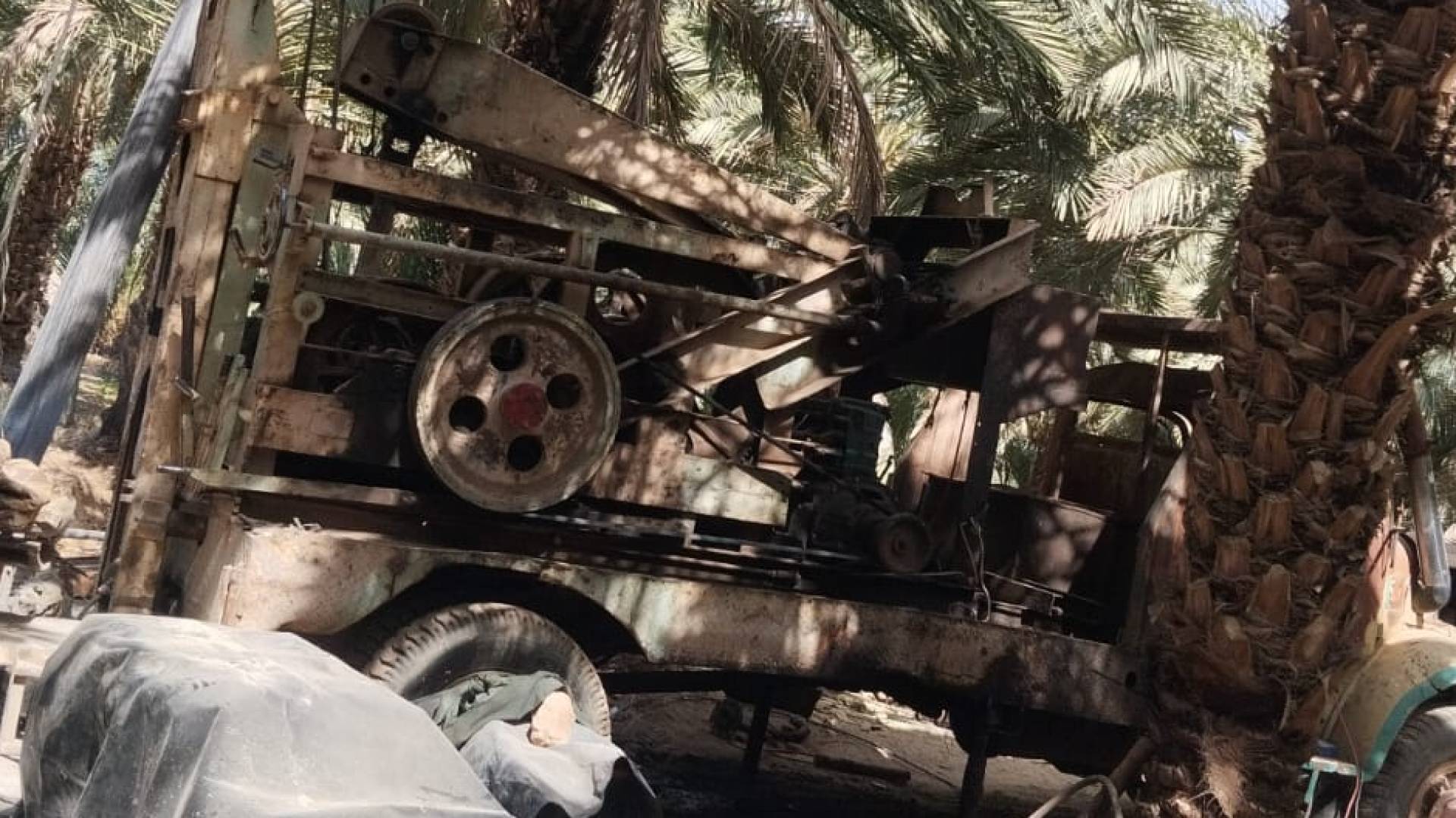 وزارة المياه: حملة أمنية في "الشونة الجنوبية" تضبط بئرا وحفارة مخالفة