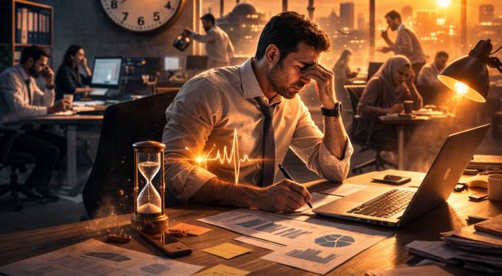 صورة تم توليدها بالذكاء الاصطناعي