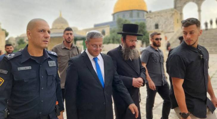 وزير الأمن القومي المتطرف، إيتمار بن غفير