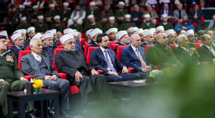 ولي العهد يرعى انطلاق أعمال المجالس العلمية الهاشمية