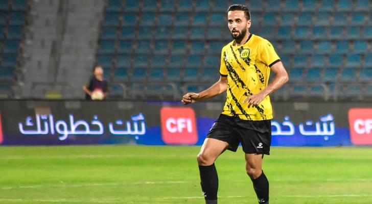 لاعب فريق الحسين رجائي عايد