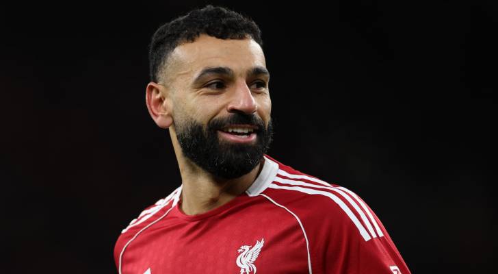 النجم المصري محمد صلاح
