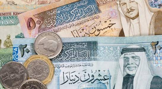 العملة الأردنية