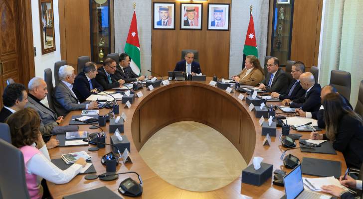 ترأس رئيس الوزراء الدكتور جعفر حسان اجتماعا لمجلس الاستثمار