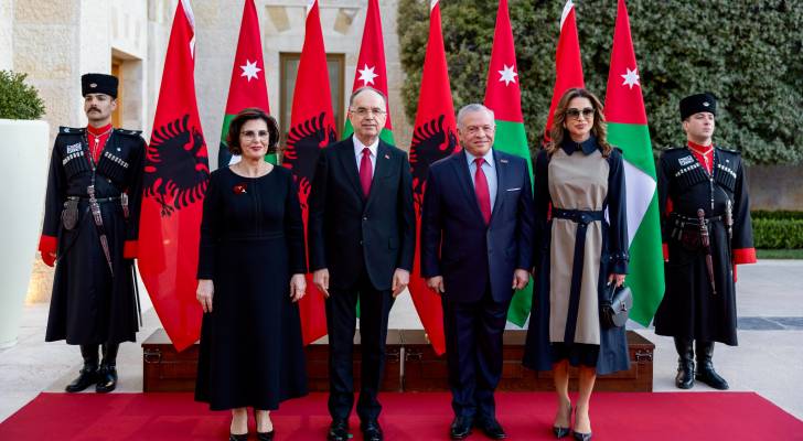 الملك والرئيس الألباني يعقدان مباحثات لتوسيع آفاق التعاون بين البلدين
